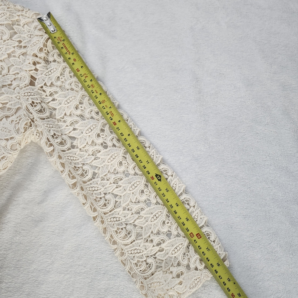 TALBOTS Ivory Lace Shift Dress Wedding Guest Bridal Shower Cocktails Size 2P NWT - Picture 12 of 14
